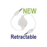 NEEWER® AUX Audio Cable 3.5MM White Jack For iPod/MP3/Zune/Car Audio
