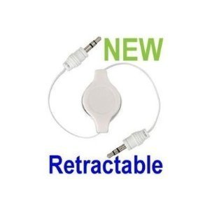 Neewer?aux Audio Cable 3.5mm White Jack For Ipod/mp3/zune/car Audio