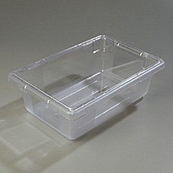 Clear StorPlus 3.5 Gallon Food Storage Box, 12