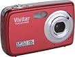 Vivitar ViviCam V7022 Digital Camera (Strawberry)