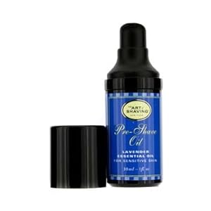 The Art Of Shaving Pre-Shave Oil for Men, Lavender, 1 Ounce