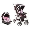 Minnie mouse car seat and stroller bundle