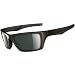 Oakley Jury Men's Lifestyle Casual Wear Sunglasses w/ Free B&F Heart Sticker Bundle - Distressed Grey/Warm Grey