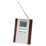Howard Miller 645-612 Tune In Alarm Clock by