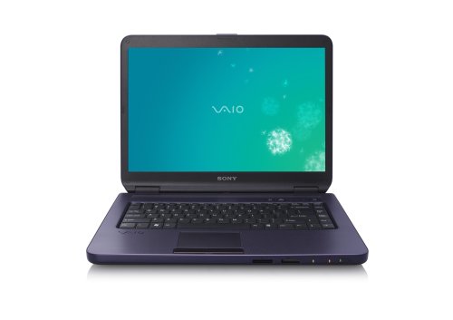 Sony VAIO VGN-NR430E & L 15.4-inch Laptop (1.86 GHz Intel Pentium Dual-Core T2390 Processor, 2 GB RAM, 160 GB Hard Drive, Vista Premium) Blue