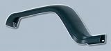 Rugged Ridge Jeep Replacement and Oversized Fender Flares Oversize 7 Fender Flare Kits Jeep Wrangler 1987 to 1995 (YJ) Front Driver Flare