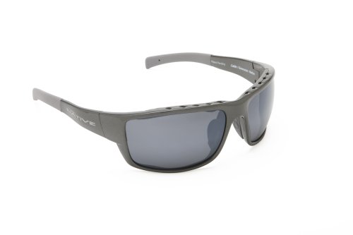 Native Eyewear Cable Sunglasses, Gunmetal with Silver Reflex (Gray) Lens On Sale