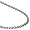 Titanium 3MM Rolo Necklace Chain 16