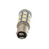 Lighting EVER 1157 BA15D LED Automotive Light Bulbs, Tail Lights or Brake Lights, Daylight White Color, Pack of 2 Units