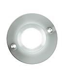 Osram 73141 LED Cone Downlight 1 Watt 2-er Set Aluminium