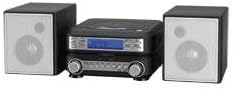 Gpx Hc221b Black Shelf System Cd Am Fm Mp3 Lcd Display - GPX HC221B