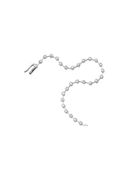 14K White Gold 4 ct. Diamond Fashion Necklace