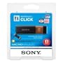 Sony Micro Vault Click 8 GB USB 2.0 Flash Drive with Virtual Expander USM8GL