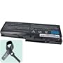 WOWparts "2 in 1" LK-TA3536LH Laptop Battery for Toshiba Satellite P200 P205 X200 X205 Series & a NSI Cable Tie