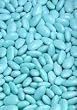 Grecian Imports Brand - Jordan Almonds - Super Fine (Best Grade) - Blue - Polished (shiny) 1 pound