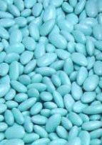 Grecian Imports Brand - Jordan Almonds - Super Fine (Best Grade) - Blue - Polished (shiny)... by Grecian Imports