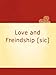 Love and Freindship [sic]-visli Cheap Deals