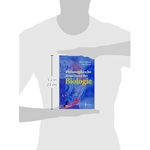 Philosophische Grundlagen der Biologie