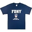 Officially Licensed FDNY T-Shirt - Available in Various Sizes