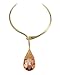 Young & The Restless ~ Sharon ~ Amber Drop Choker Necklace