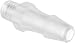 Amazon price tracker, Amazon price history charts, Value Plastics X240-6 Natural Polypropylene Tube Fitting, 200 Series Barbed Adapter, 5/32" (4.0 mm) Tube ID x 10-32 Special Tapered Thread (Pack of 25)