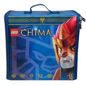 The LEGO Chima ZipBin Battle Case