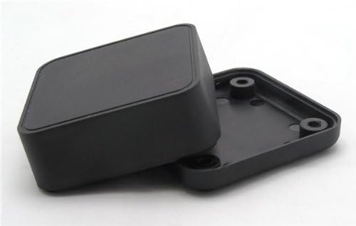 Enclosures, Boxes, &amp; Cases NetworkCube Utility Case ABS Black 2x2x1 (5 pieces)