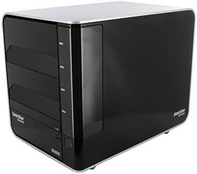 Promise SmartStor DS4600 8-Terabyte (8TB) 4-Bay RAID 0/1/5/10 eSATA, FireWire & USB 2.0 External Hard Drive Storage - Retail