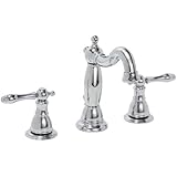 Premier 120341LF Charlestown Lead-Free Widespread Two-Handle Lavatory Faucet, Chrome