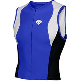 Buy Descente 2009 Mens Aero-XT Triathlon Top - Marine - 80205mr