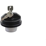 Genuine Fiat Accessories 05278655AB Locking Gas Cap for Fiat 500/500C