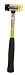 Kitchen & Housewares : Split Head Rubber Hammer 8oz With Steel Handle