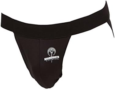 Spareparts Spareparts Pete Freestyle Black Underwear, 3x
