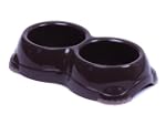 Futter- Saufnapf Doppelnapf 2x 645 ml...