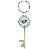 NBA San Antonio Spurs Bottle Opener Key Keychain