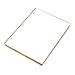 Wilson Jones 903-10 Looseleaf White Ledger Sheets for Minute Books, Unruled, Unnumbered, 11" x 8-1/2" Sheets, 100 Sheets/Box, W903-10