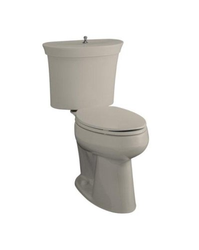 Buy KOHLER Serif Toilet Tank, Biscuit #K-4608-96