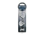 Casque JVC HA-E63 - Noir ONYX (Transparent)
