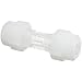 Pharmafluor G1077019 PFA Straight Union, 1/4" Tube OD