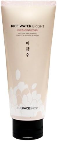 Rice Water Bright Cleansing Foam