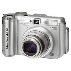 Canon PowerShot A630 Digitalkamera (8 Megapixel)