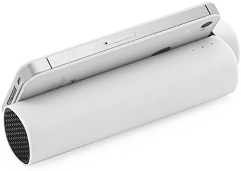 Hi-tec 3 in 1 Dual Functional Bluetooth Speaker, Moblie Stand and Power Bank Battery Charger 4000ma for Cell Phones, Samsung Galaxy, Note, Iphone, Lg,(silver)