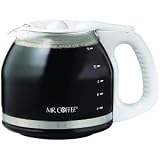 Sunbeam Products Inc 12C Wht Repl Carafe Pld13-Np Coffee Maker Replacement Carafes & Decanters