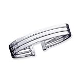 Sterling Silver 3mm Bangle QB434