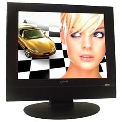 Ac/dc 15 Inch Flat Panel Tft Lcd Atsc Tv with Dvd Player Sc-1556d