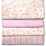 Carter's Wrap-Me-Up Receiving Blankets - Floral
