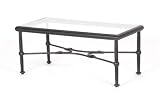 Glass Coffee Table - Santorini - Caluco - 8082-F