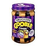 Smucker's Goober Peanut Butter & Grape Jelly Stripes 18 oz