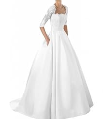  Satin  Ball Gown  Dress