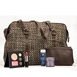 LANCOME/LANCOME SET HANDBAG WITH COSMETIC CASE